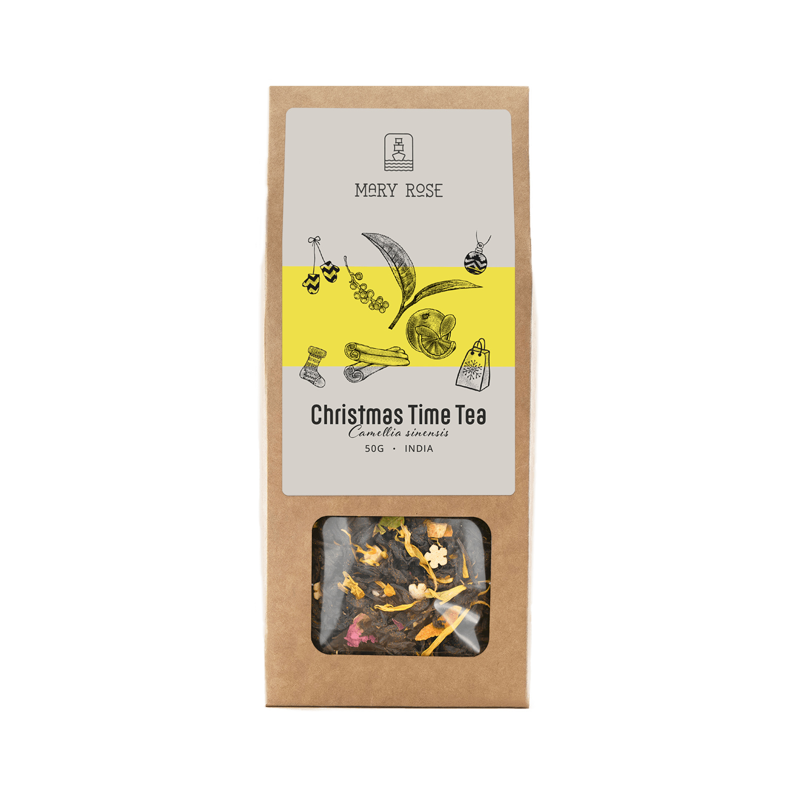 Mary Rose - Świąteczna herbatka, 50 g