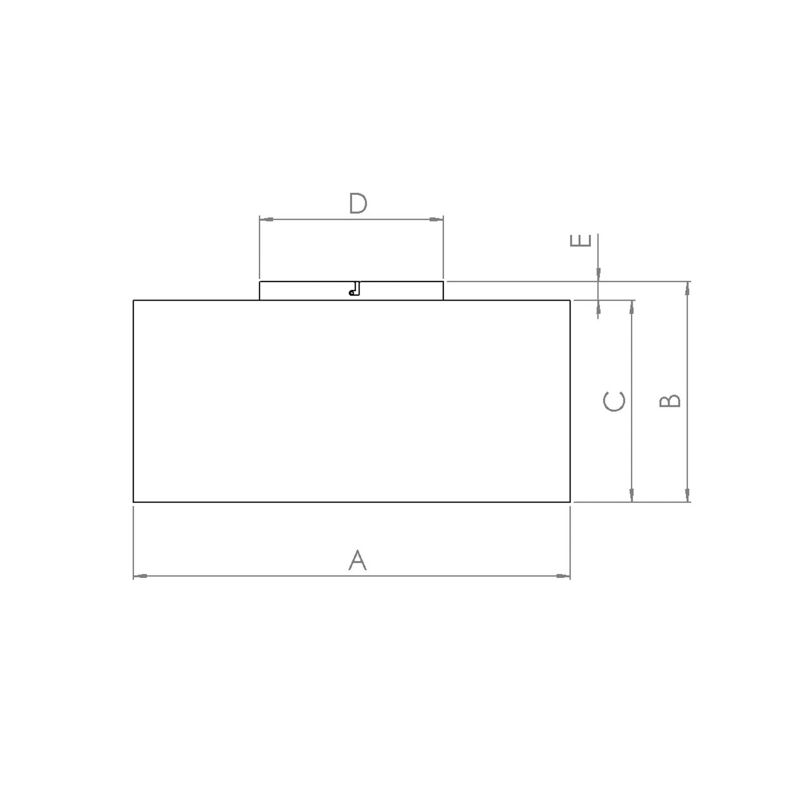 Lampa sufitowa Zaragoza, czarna/złota, Ø 47,5 cm