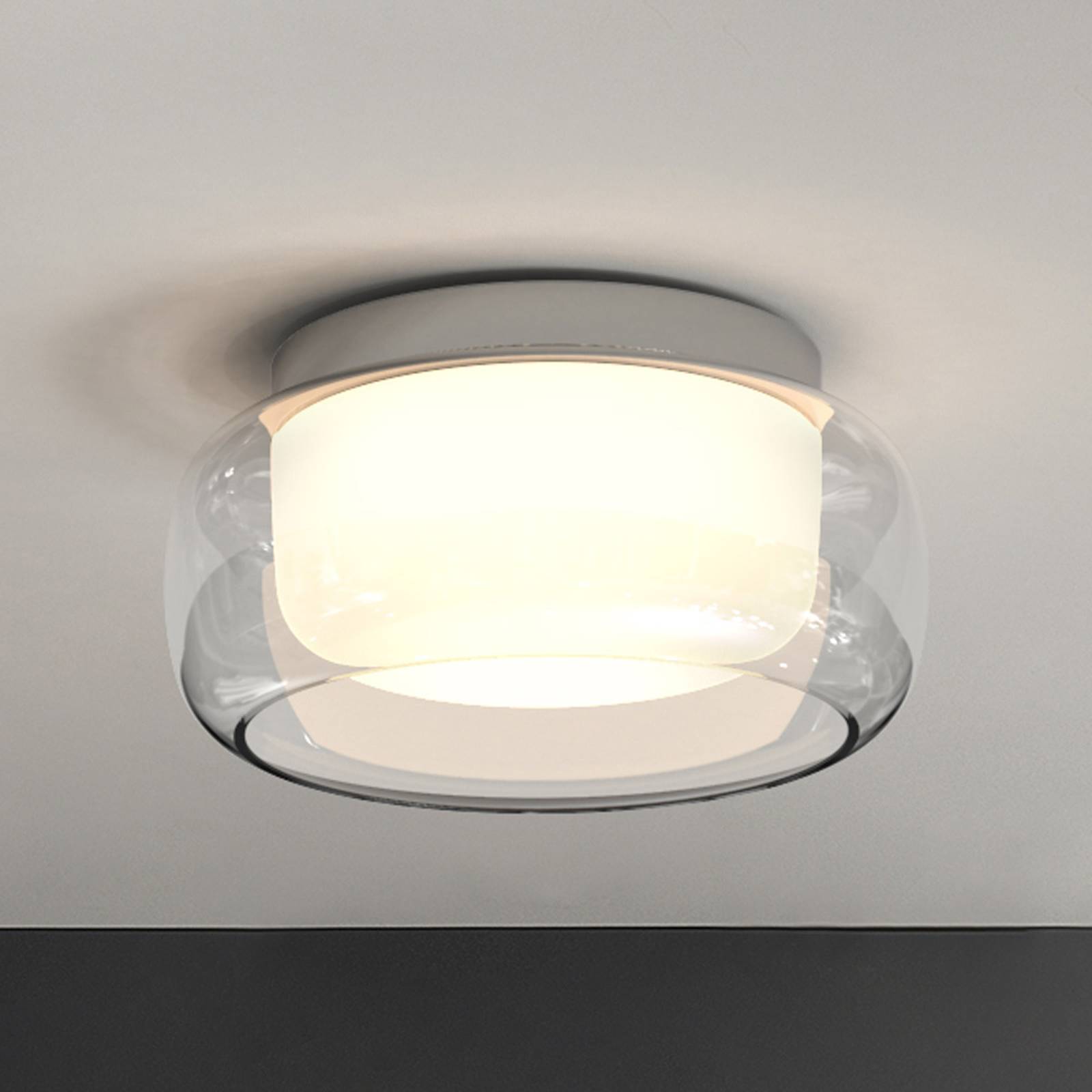 Astro Lighting Aquina 1450004 lampa sufitowa 2x12W/E27  IP44