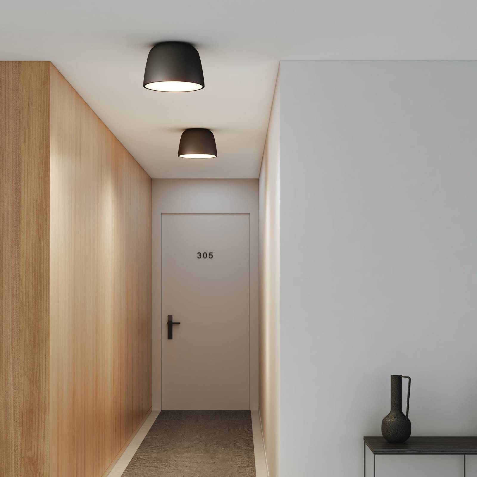 Astro Lighting Taiko 1456001 plafon sufitowy 2x12W/E27  IP20