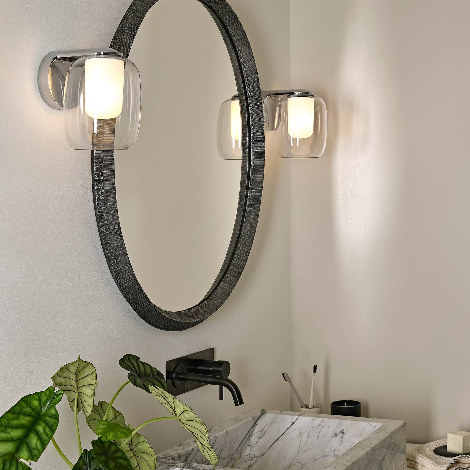Astro Lighting Aquina 1450001 kinkiet 1x3W/G9  IP44