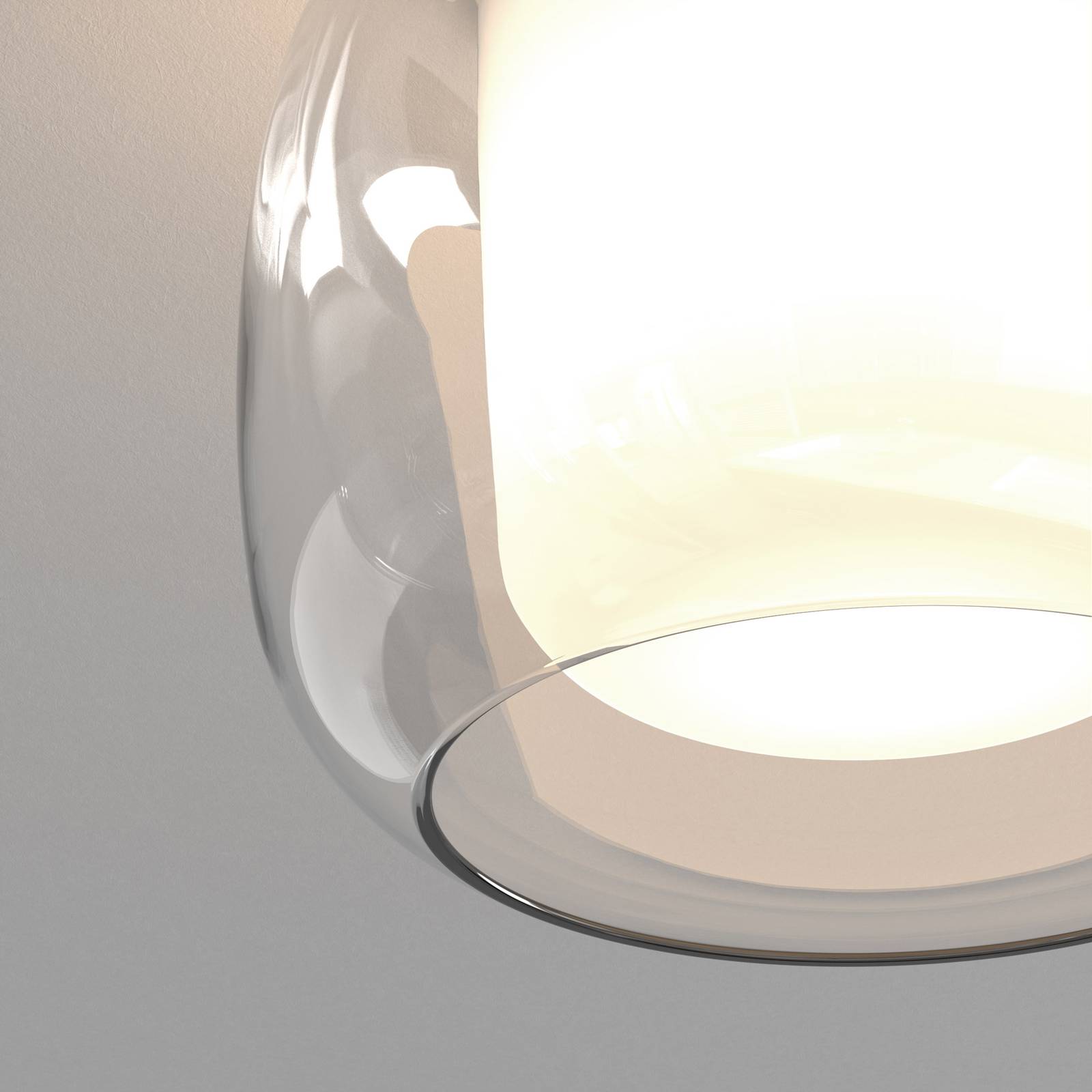 Astro Lighting Aquina 1450003 lampa sufitowa 1x12W/E27  IP44