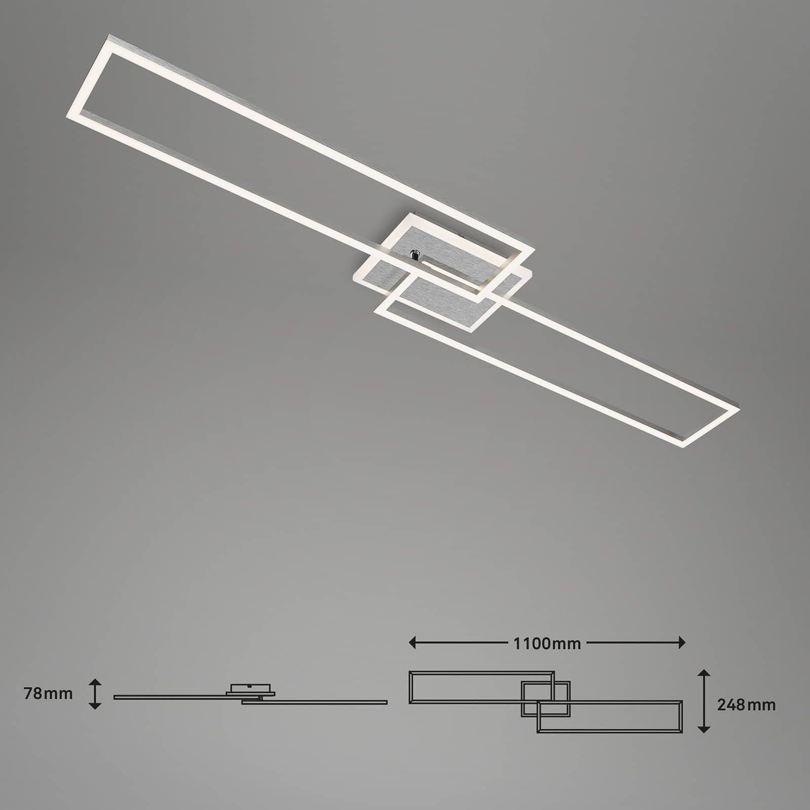 Lampa sufitowa LED Frame S CCT 110x24,8 aluminium