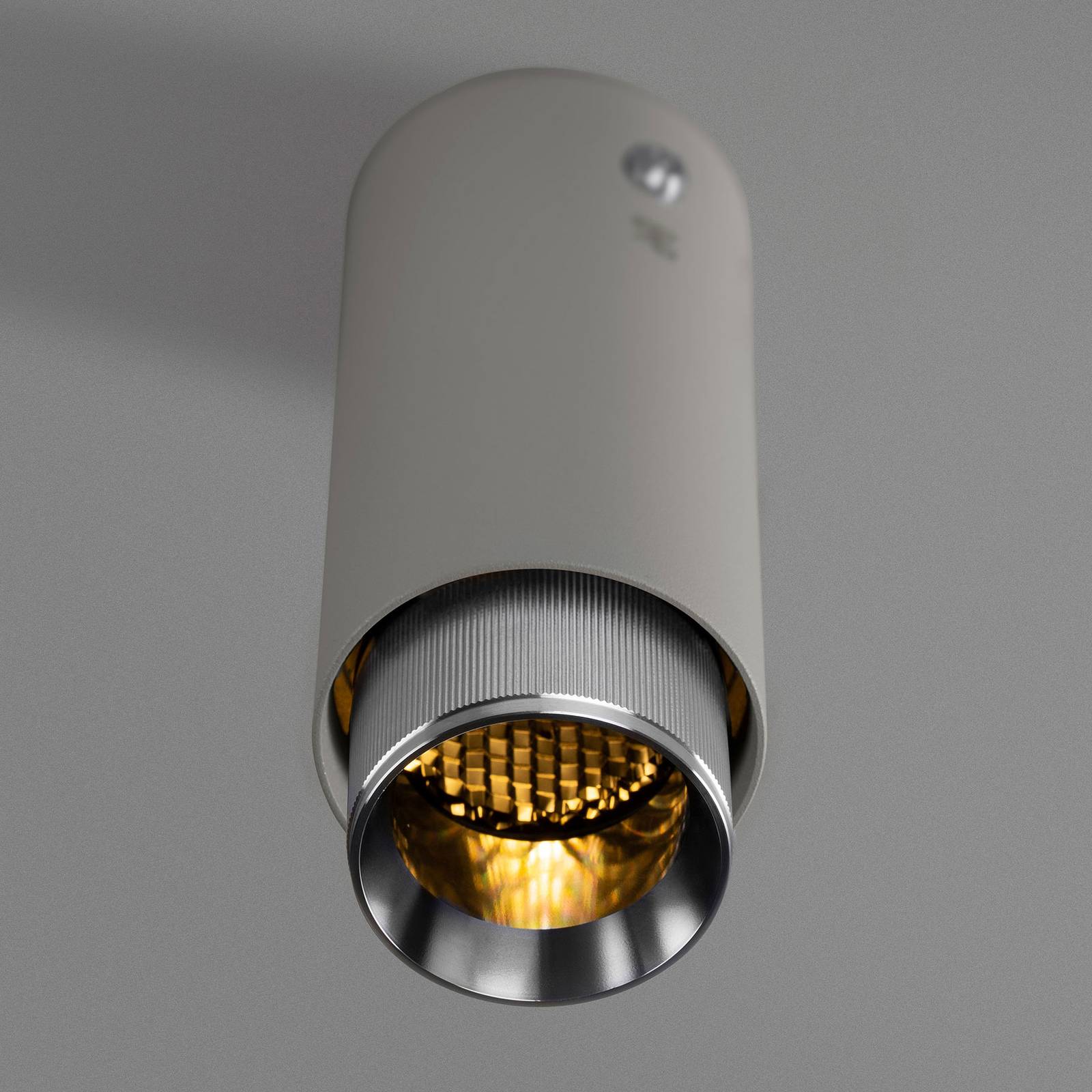 Buster + Punch Exhaust Surface fix szara/stal