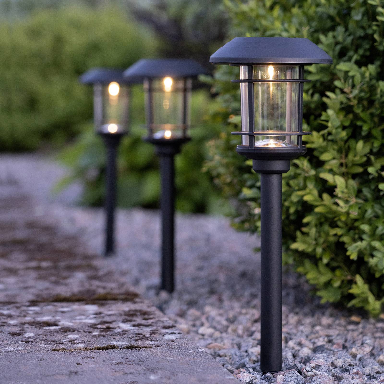 Lampa cokołowa LED Fride zestaw 3 szt.
