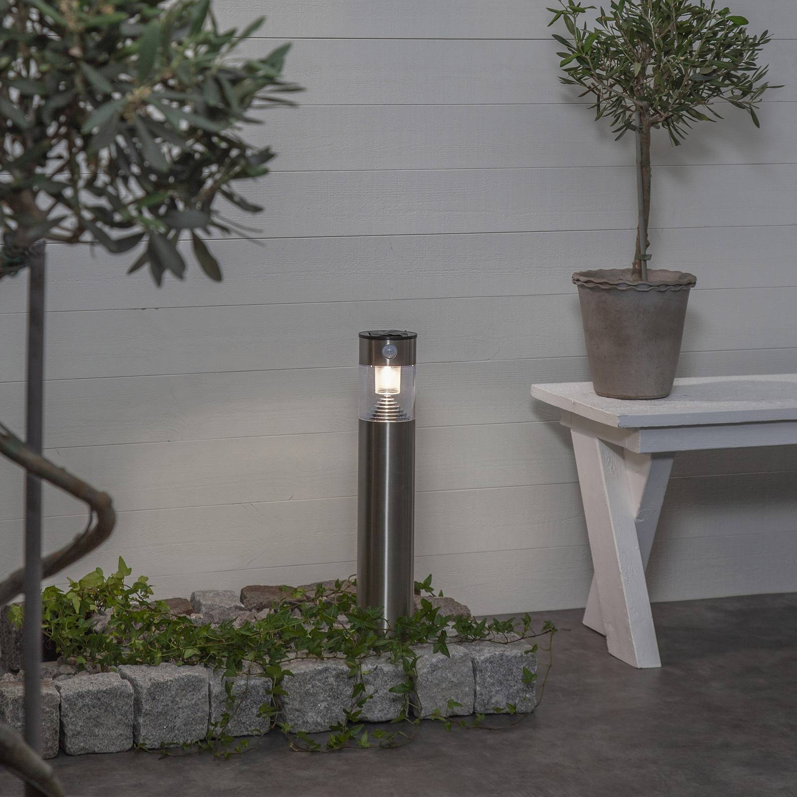 Lampa solarna LED 36480 Marbella czujnik ruchu