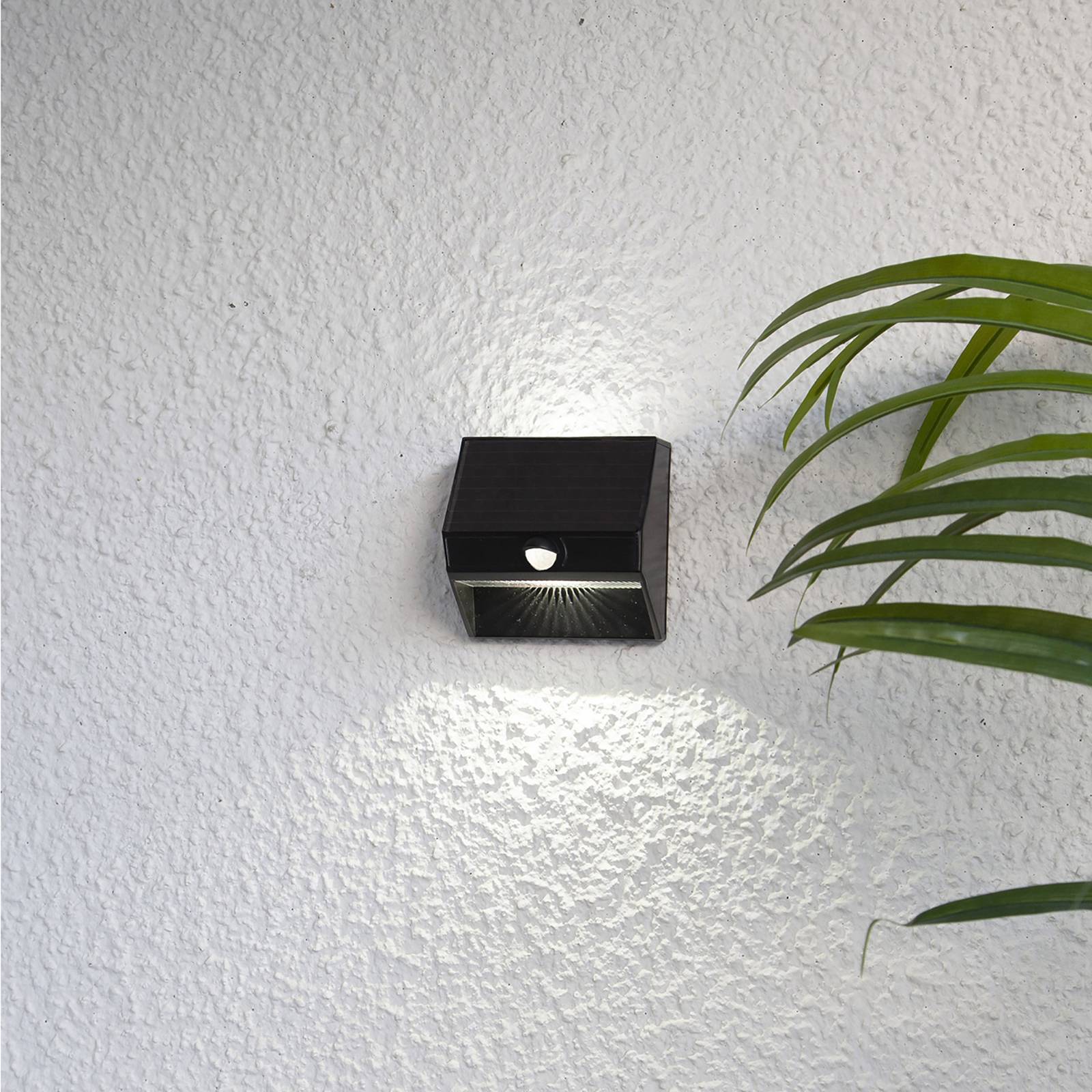 Kinkiet solarny LED Wally z up- i downlight