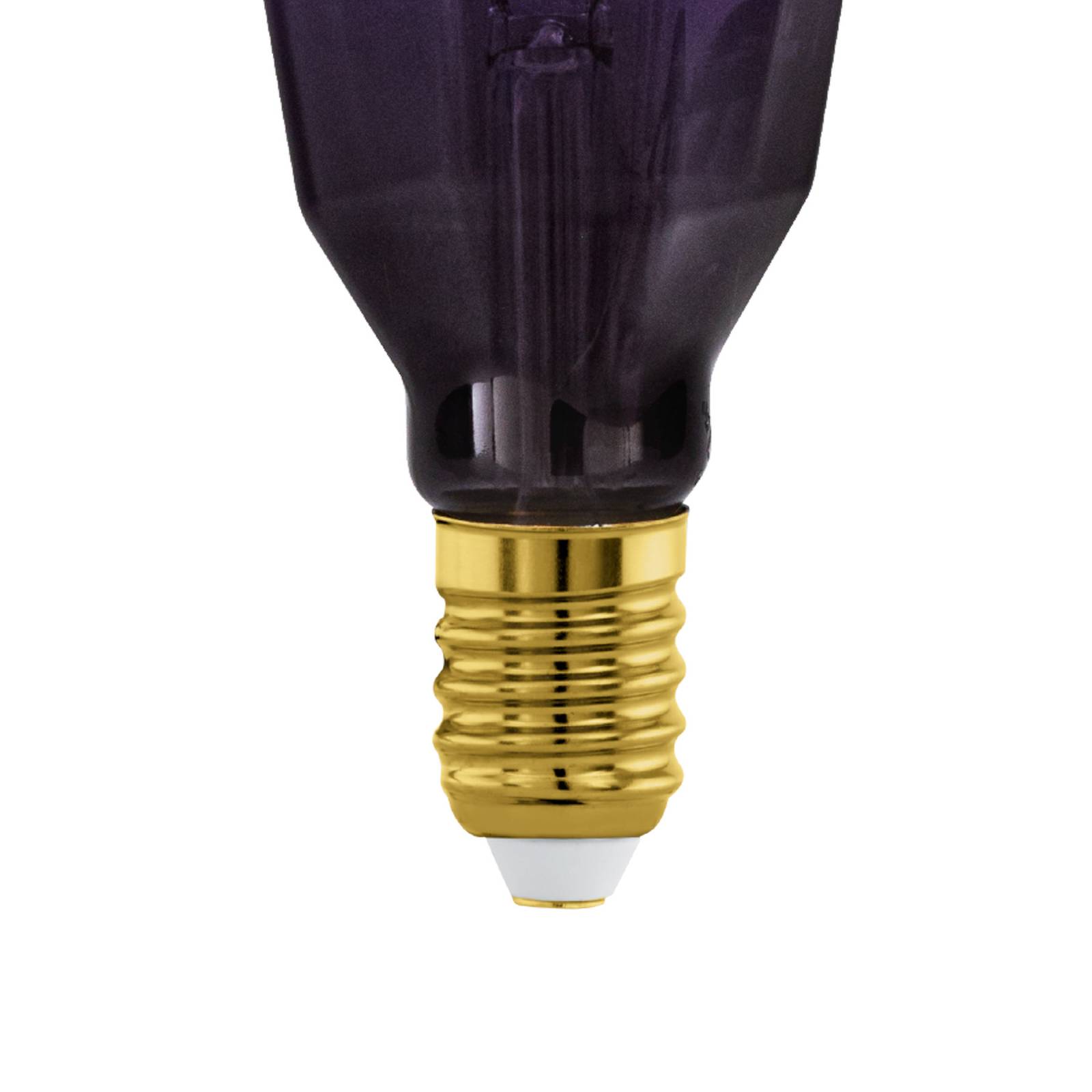 Żarówka LED E27 4W T100 1 800 K purple dim