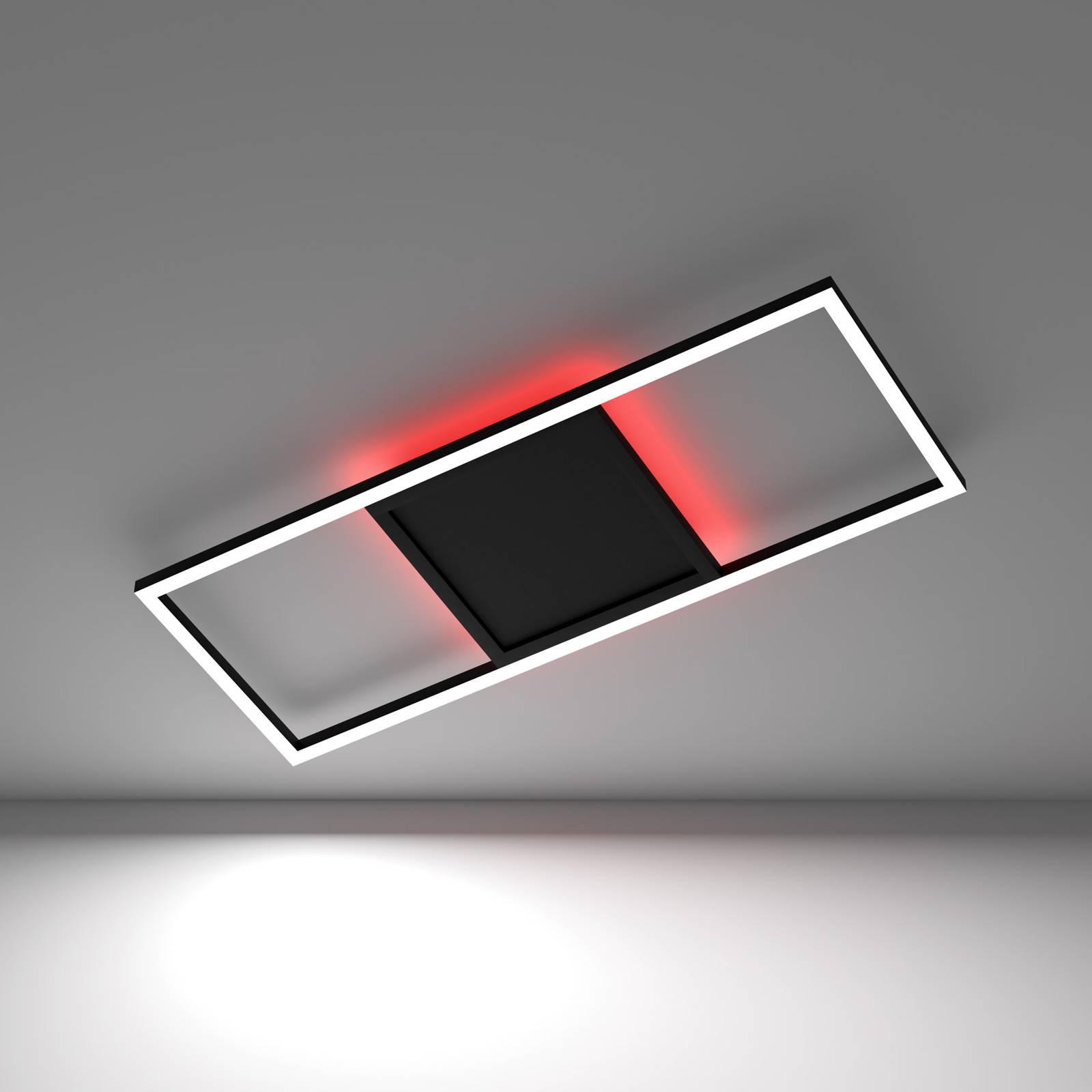 Lampa sufitowa LED Calagrano-Z RGB/CCT 64x24cm