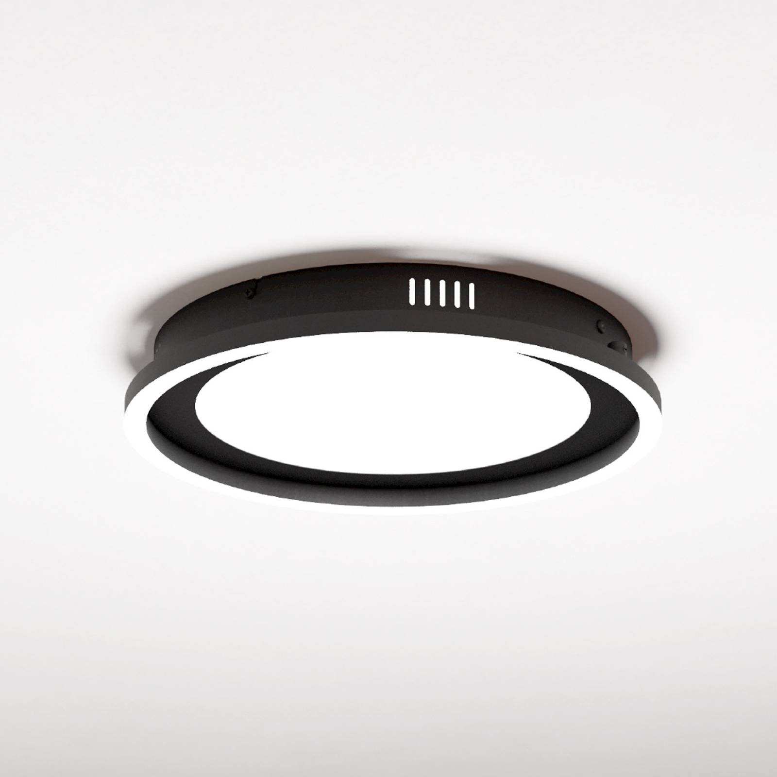 Lampa sufitowa LED Calagrano z pilotem Ø38cm