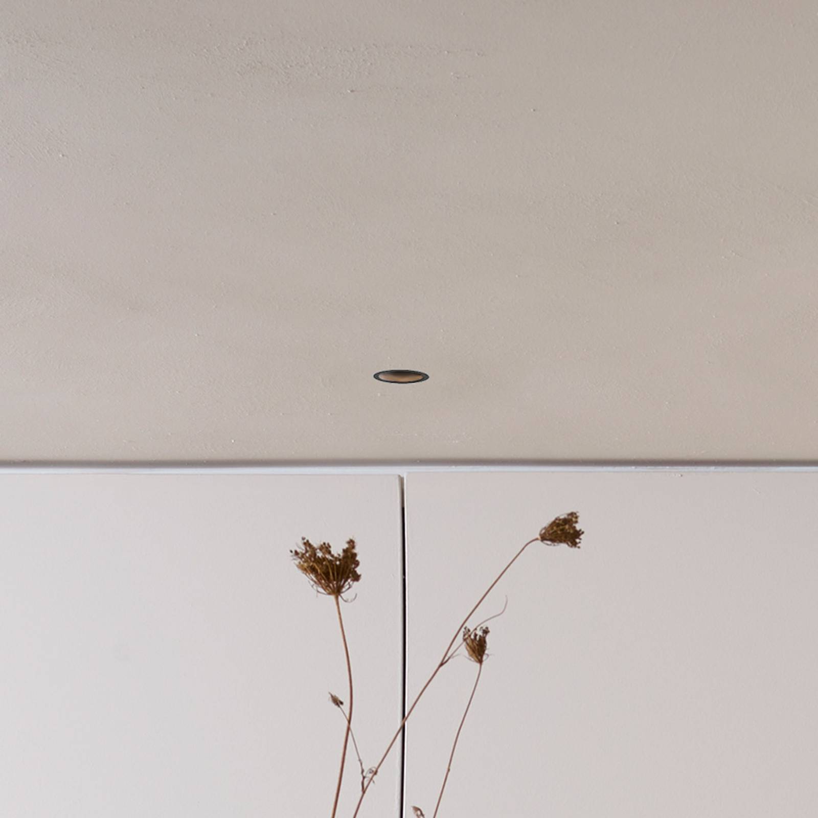 Astro Minima Mini downlight, czarny