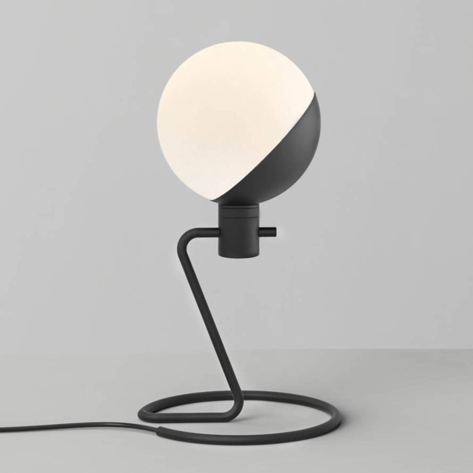GRUPA Baluna lampa stołowa ze smukłą podstawą