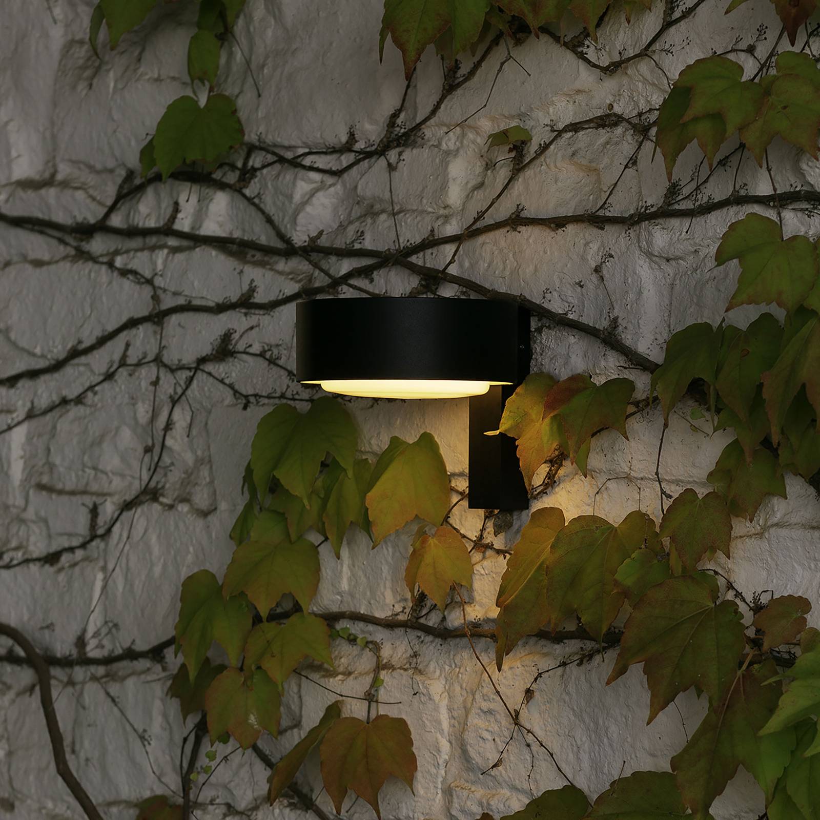 MARSET Plaff-on A kinkiet zewnętrzny LED, IP65
