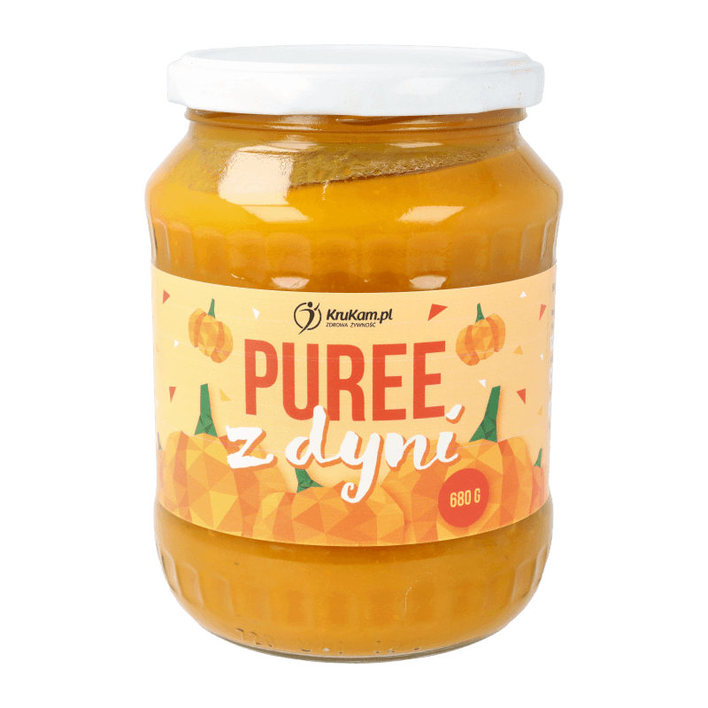 Puree z dyni 680g