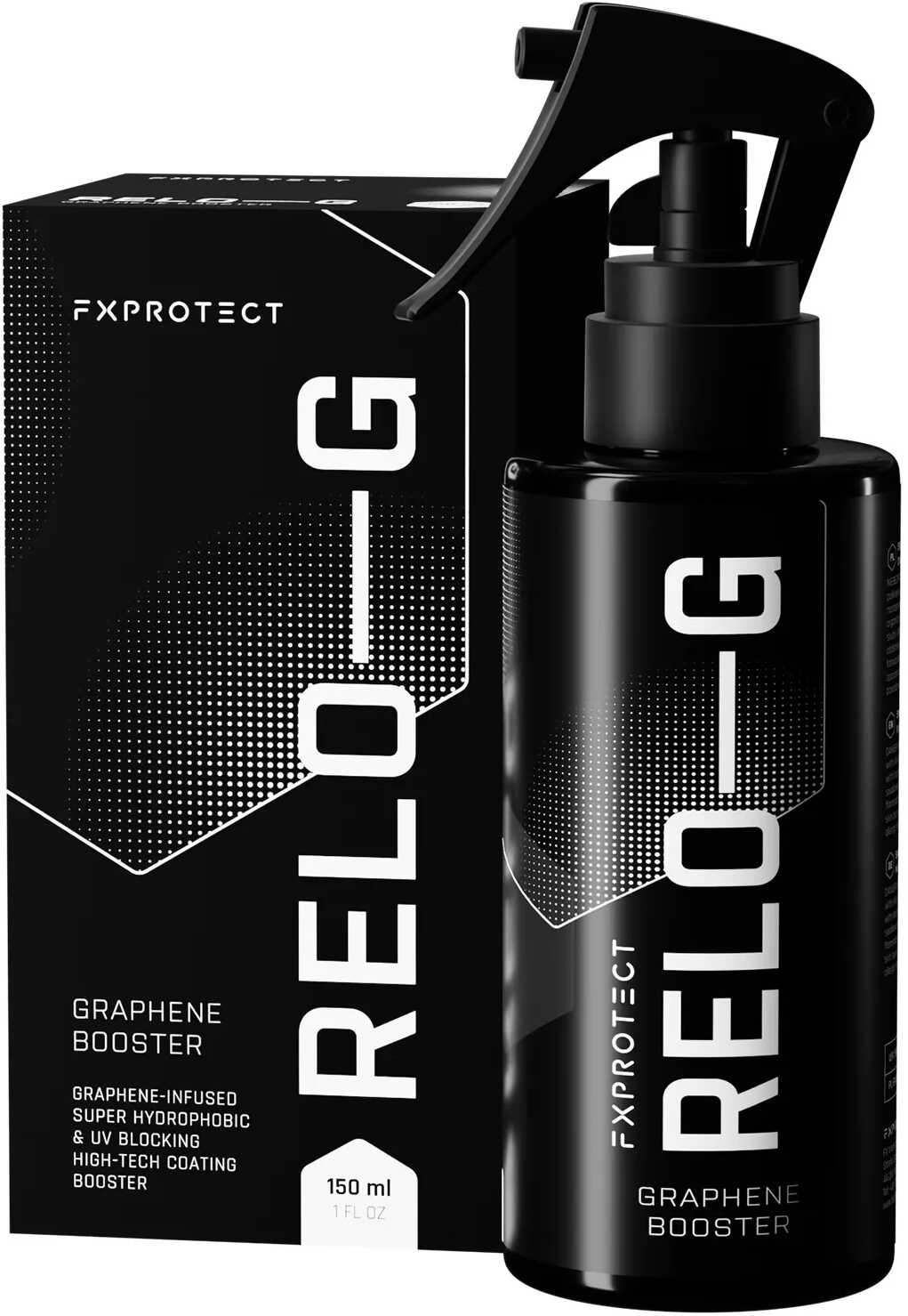FX Protect RELO-G GRAPHENE BOOSTER  produkt do pielęgnacji powłok ochronnych 150ml