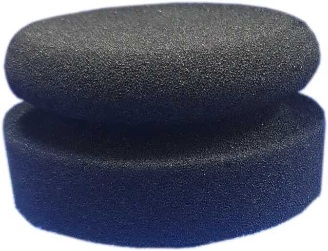 Monster Shine Tire Dressing Round Sponge Black  poręczny aplikator do opon