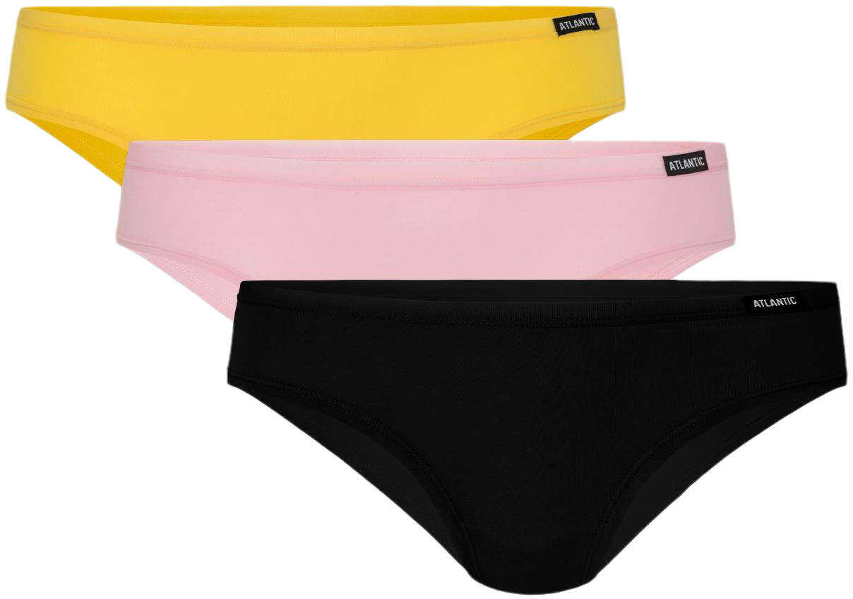 3-PACK Figi Damskie Bikini