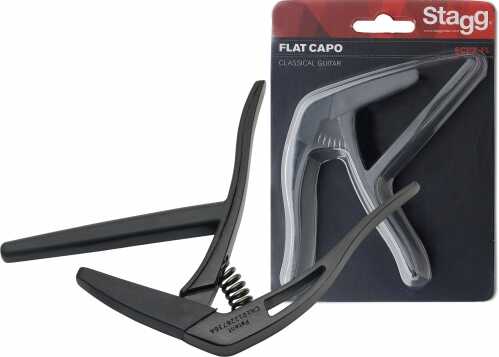 Stagg SCPX FL BK kapodaster do gitary klasycznej
