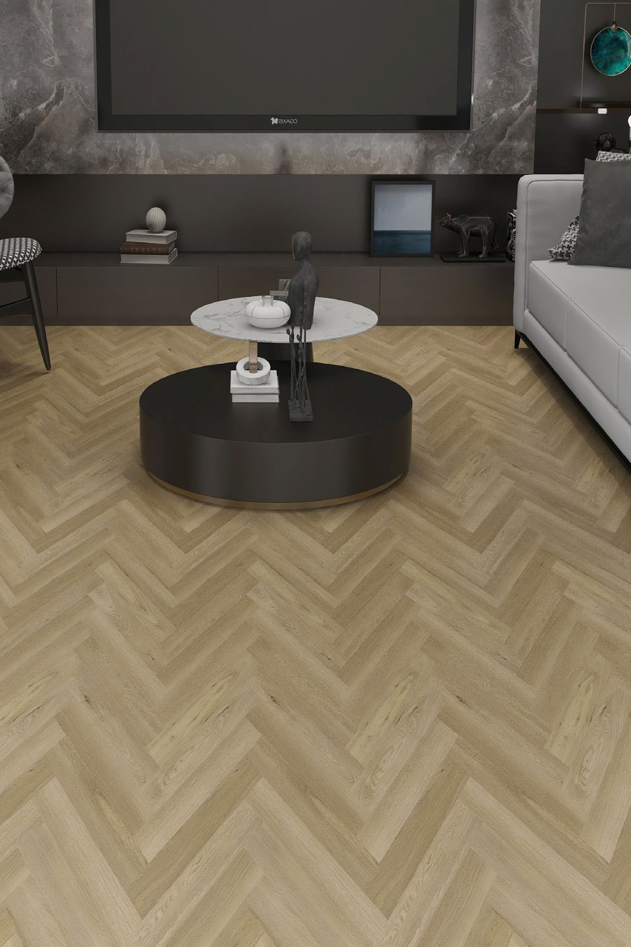 Lvt Click Aquatus Spc Dąb Pasadena Hb