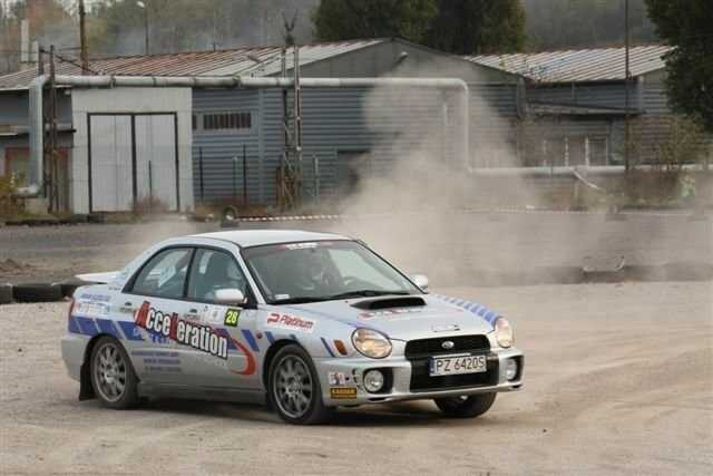 Jazda Subaru Impreza - kierowca - Poznań - 40 minut