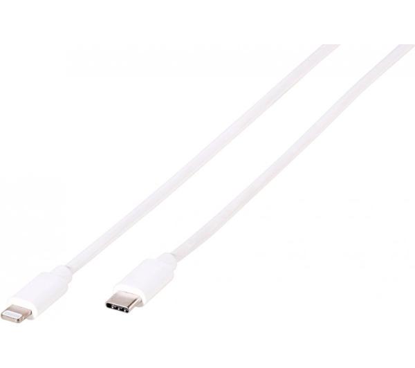 Vivanco USB-C - Lightning 1m (biały)