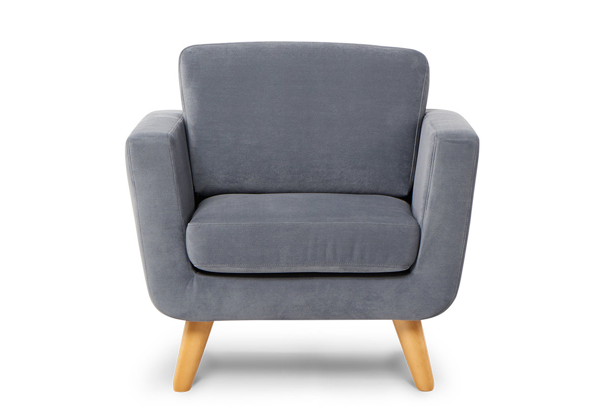 Fotel TAGIO szary / 86x80x88 / tkanina