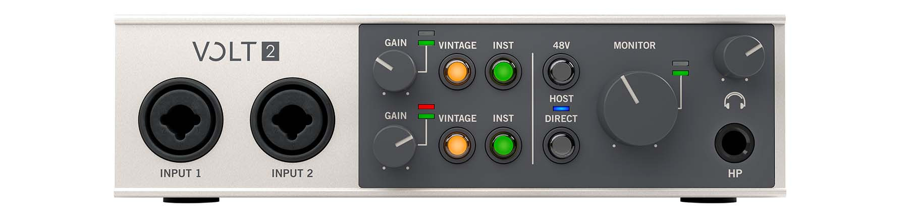 Universal Audio UA VOLT 2 - Interfejs Audio USB  paczkomatem od 599zł