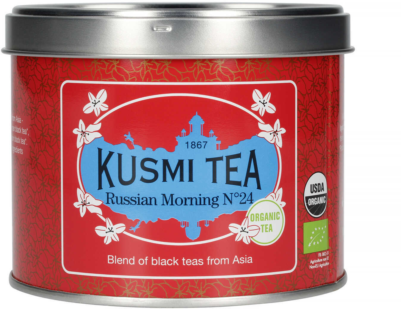 Kusmi Tea Morning Tea no24 Bio Herbata sypana 100g MATI100BIO