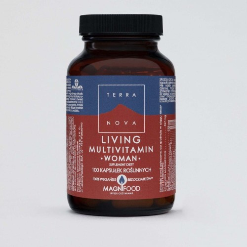 Terranova Living Multivitamin Woman 100 kaps.