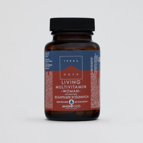 Terranova TERRANOVA Living Multivitamin Woman 50 kaps.