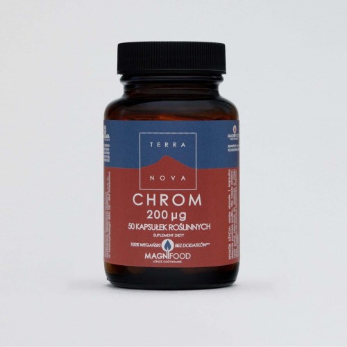 Chrom 200 mcg 50 kaps.(Terranova)