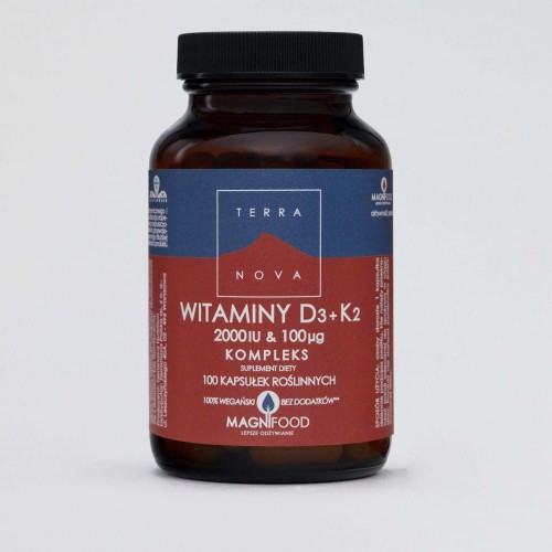 Witamind D3+K2 kompleks 100 kaps (Terranova)