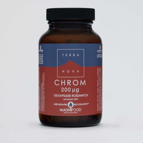 Chrom 200 mcg 100 kaps (Terranova)