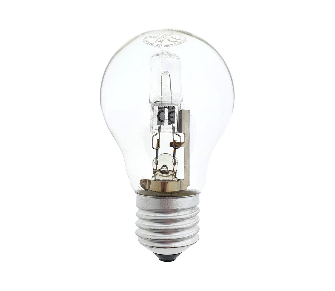 Ściemniana żarówka przemysłowa LUX A55 E27/52W/230V