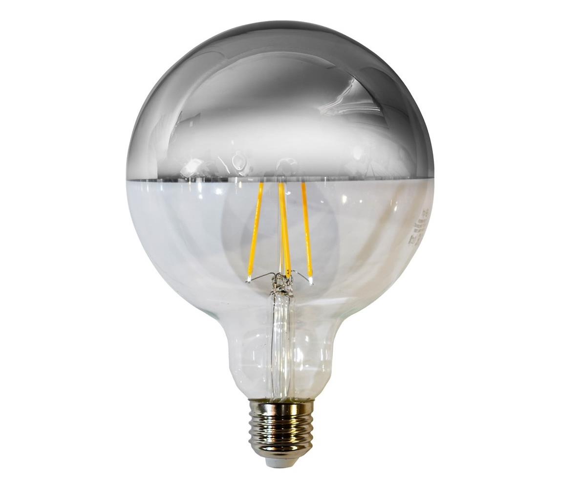 LED Żarówka G125 E27/7W/230V 3000K