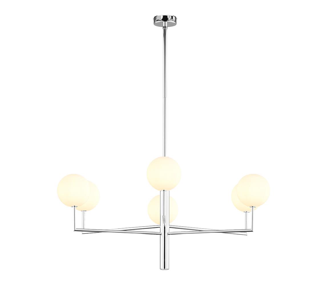 Jupiter 1935 - Żyrandol on a pole FEME 6xG9/40W/230V chrom błyszczący