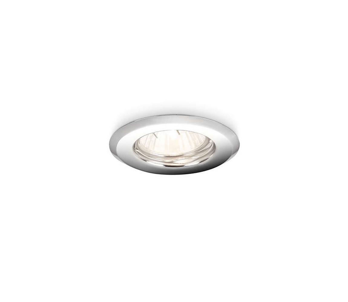 Philips 59230/11/E7- Oprawa wpuszczana ESSENTIALS 1xGU10/50W/230V chrom błyszczący