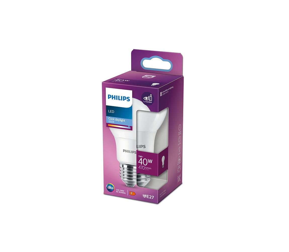 Philips lighting Żarówka LED 40W A60 E27 CDL FR ND 1PF/10 929001304604 929001304604