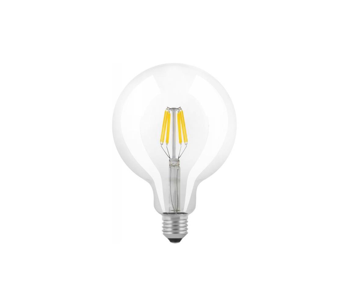 LED Żarówka G125 E27/8W/230V 2700K