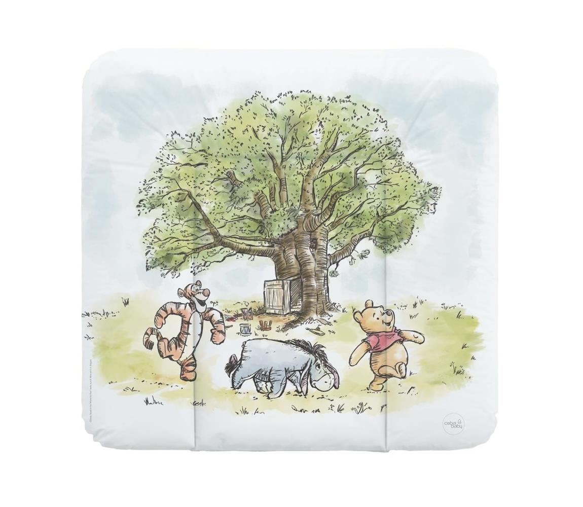 Ceba Baby mata do przewijania miękka na komodę miękki 75x72 Disney Winnie the Pooh