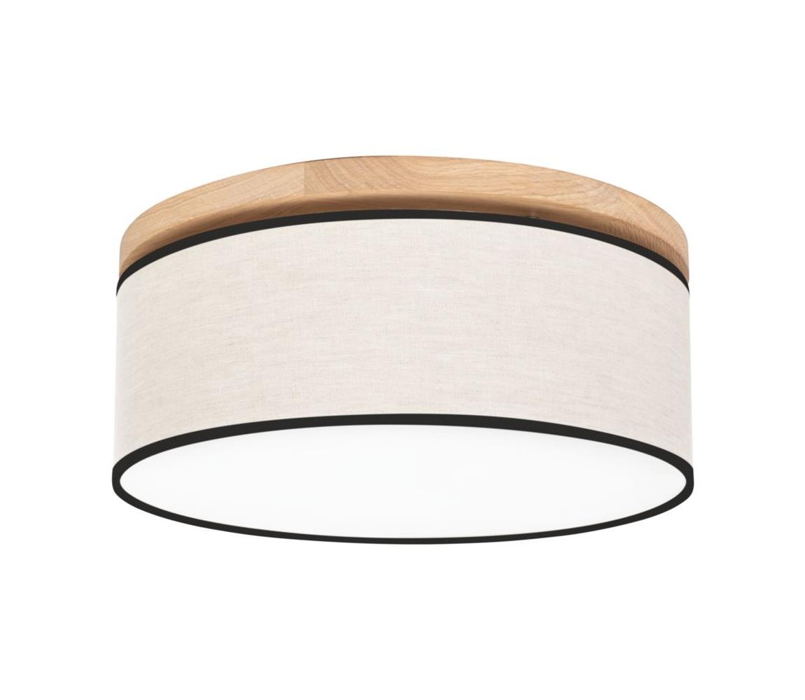 Spot-Light 4993874 - Plafon BOHO 2xE27/25W/230V dąb 38 cm