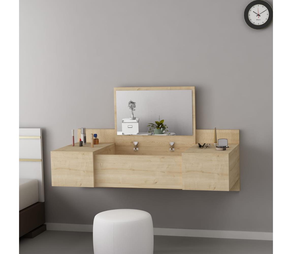 Opinie o Toaletka ZAKKUM 33x100 cm beżowy