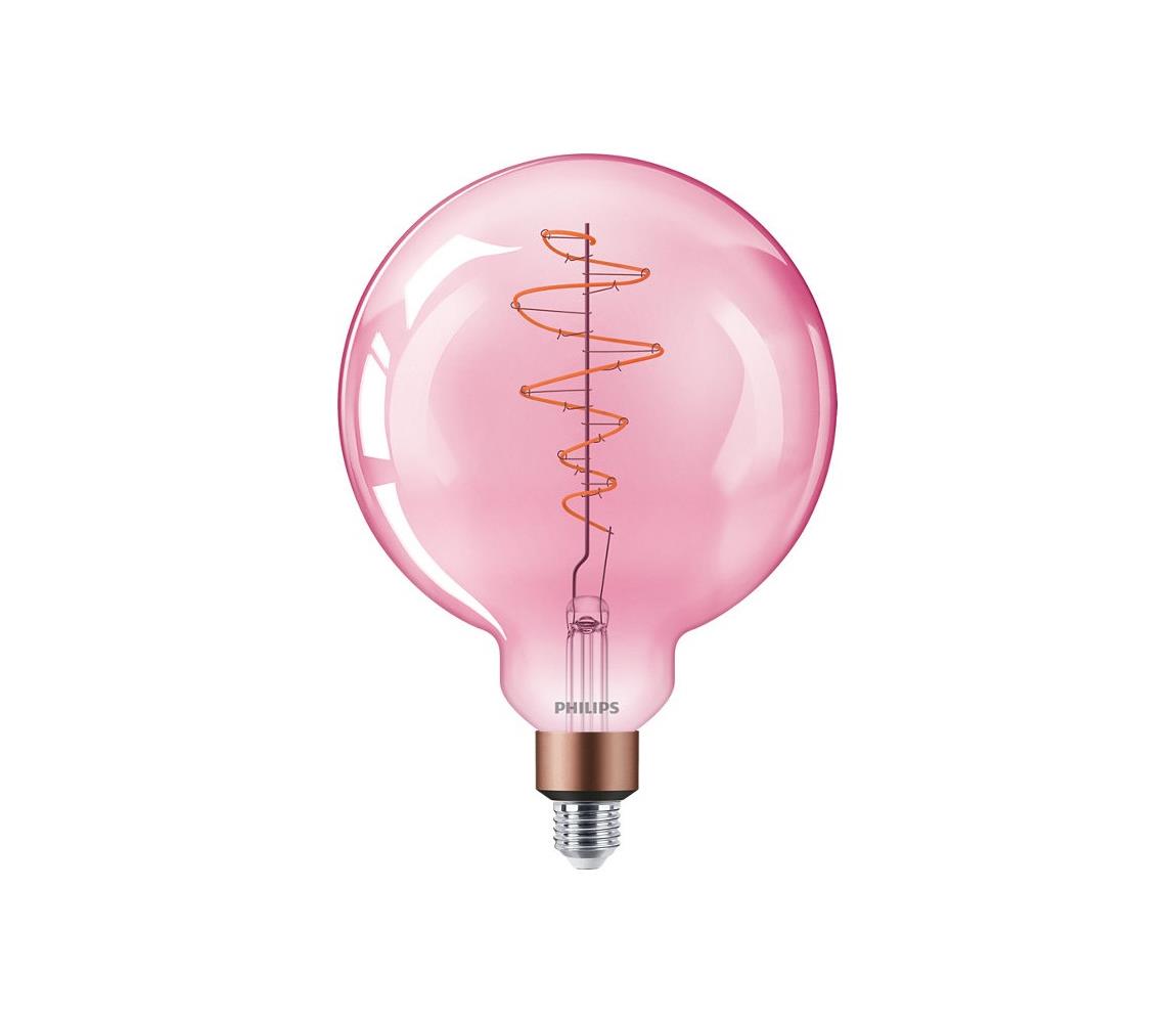 LED Ściemnialna żarówka Philips DECO G200 E27/4,5W/230V 1800K