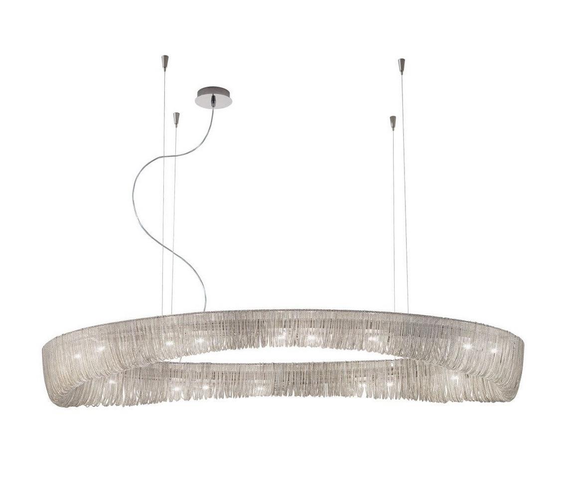 Kolarz 5324.32050 - Żyrandol na lince CLOUD 20xG9/40W/230V