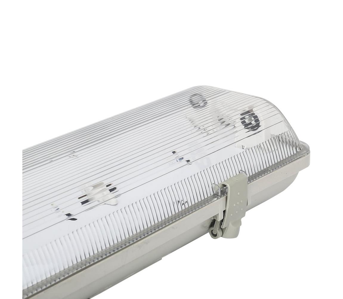 Aigostar - Heavy-duty fluorescent jasny T8 2xG13/20W/230V IP65