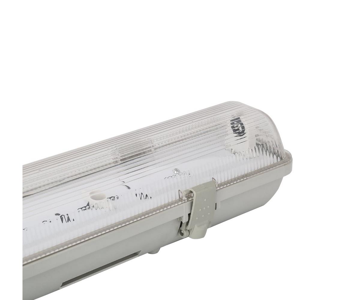 Aigostar - Heavy-duty fluorescent jasny T8 1xG13/20W/230V IP65
