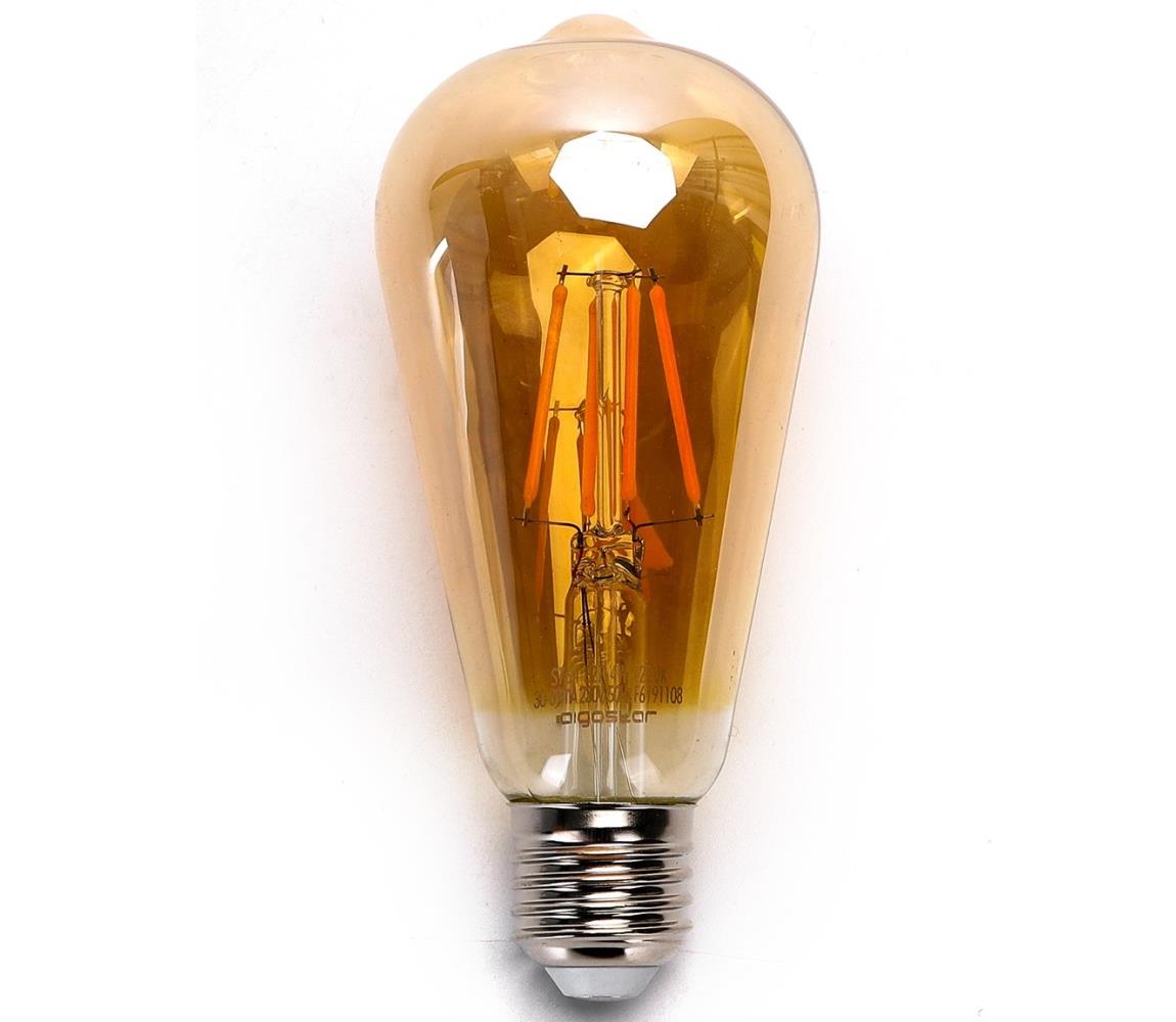 LED Żarówka ST64 E27/4W/230V 2200K - Aigostar