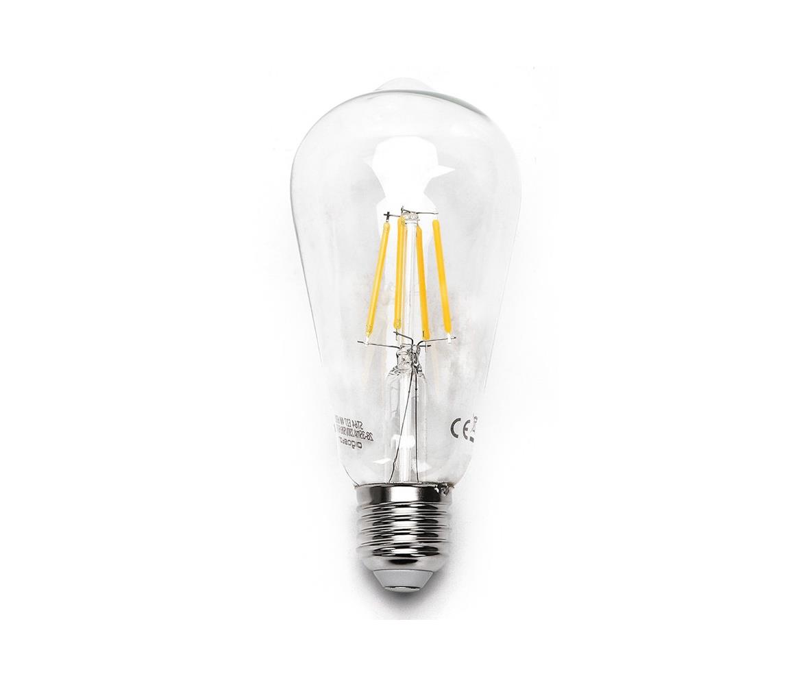 LED Żarówka ST64 E27/8W/230V 2700K - Aigostar
