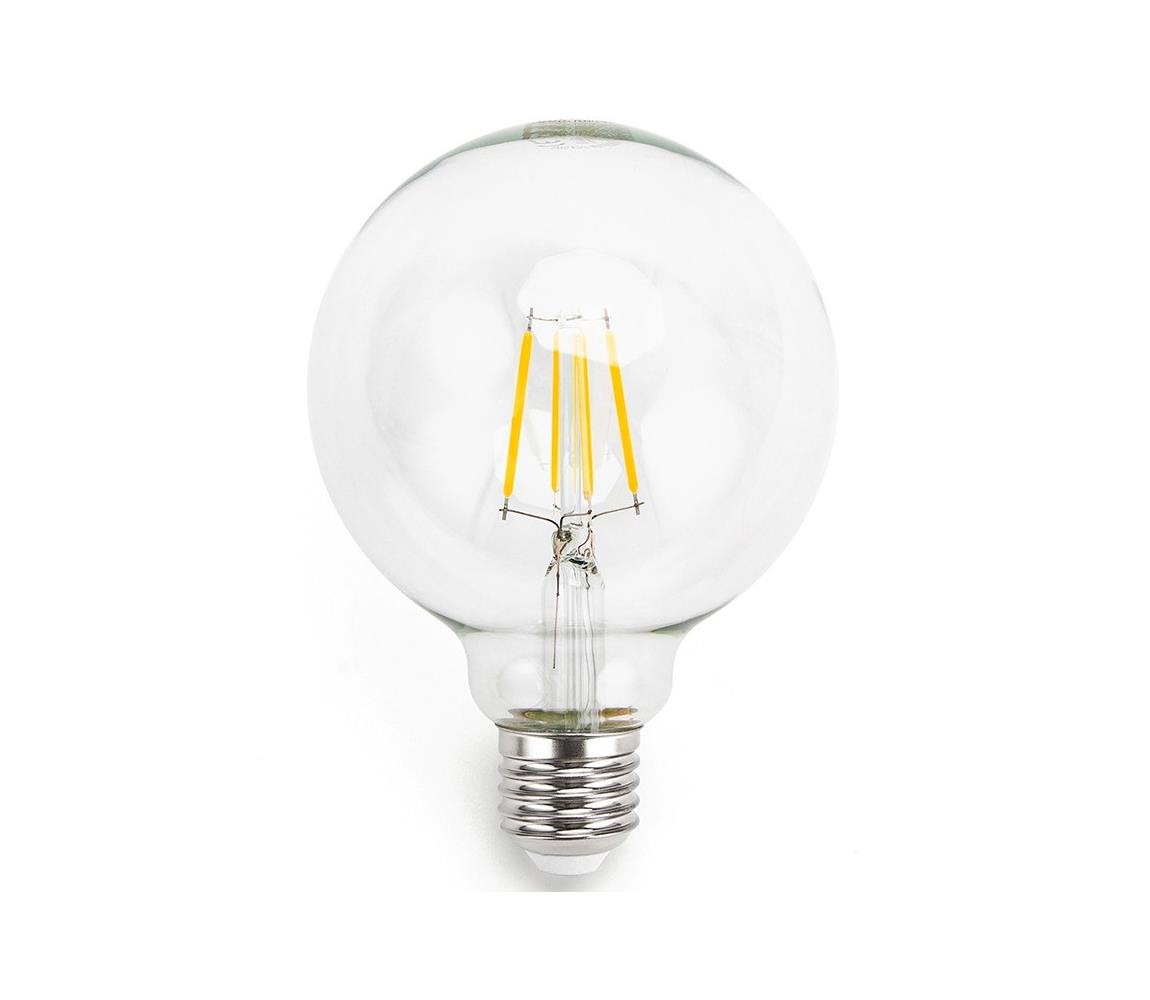 LED Żarówka G95 E27/8W/230V 2700K - Aigostar
