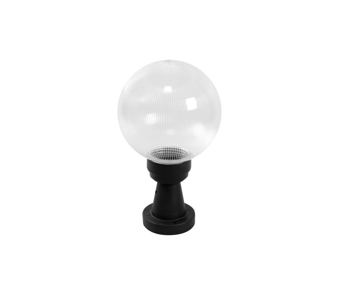 Palnas 116003-01 - Lampa zewnętrzna NADIR 1xE27/15W/230V IP44 przezroczysty
